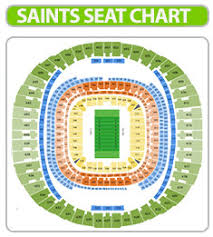 66 Most Popular Saints Superdome Virtual Seating Chart