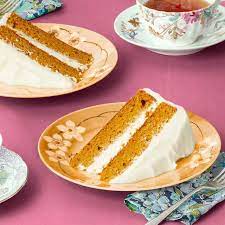 Pumpkin Layer Cake Pioneer Woman gambar png