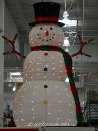 Lights Outdoor Lighted Snowman