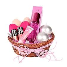 cosmetics pink cosmetic gift her