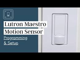 set motion sensor light switch