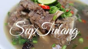 Selain itu, daging korban, dimasak sup tulang pun enak. Cara Masak Sup Tulang Ala Thai Resepi Rahsia Sup Tulang Padu Sup Tulang By Poyok Budu Channel Youtube