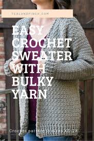 Check spelling or type a new query. Buy Crochet Sweater Pattern Bulky Yarn Off 51