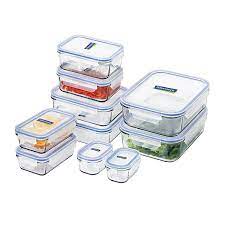 glasslock container 10 piece set for