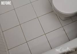 How To Make Dirty Bathroom Grout Look