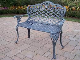 Tea Rose Cast Aluminum Outdoor Garden