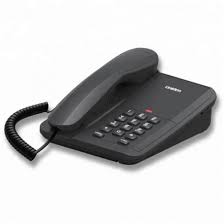 Uniden Basic Desk Phone Black 7203