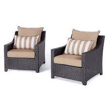 Rst Brands Deco Patio Club Chair With