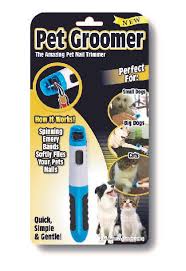 pet care nail trimmer as seen on tv