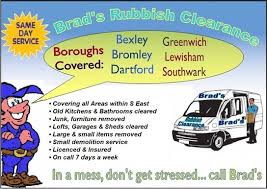 rubbish removal in sidcup bexley