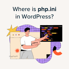 where is php ini in wordpress how