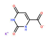 Image result for Orotic acid potassium salt (CAS 24598-73-0)
