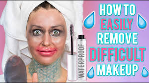 waterproof makeup the right way