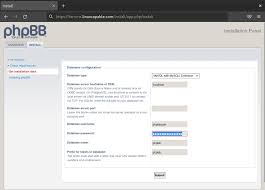 install phpbb with lemp on debian 12