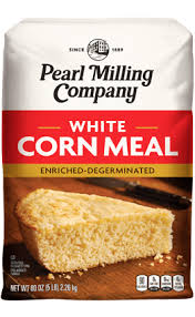 white corn meal pearl milling company