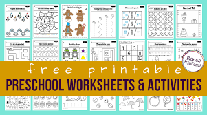 200 Free Preschool Worksheets In Pdf Format To Print