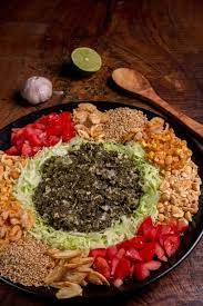 fermented green tea salad lahpet thoke