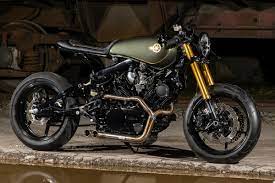 yamaha xv1000 tr1 cafe racer bikebound