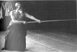 O Sensei Ueshiba Morihei, Founder of Aikido - Jo | Facebook