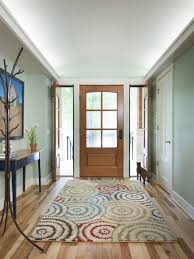 choosing an entryway rug