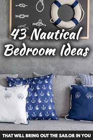 43 nautical bedroom ideas that will