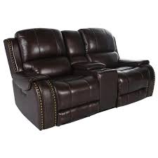 durham leather power reclining sofa w
