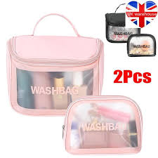 cosmetic makeup toiletry wash pouch