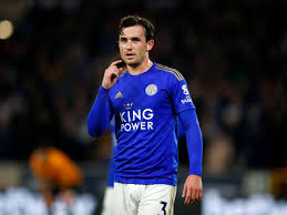 Chilwell celebrates in front of the fans of his former club. Leicester Handed Ben Chilwell Boost Following Chelsea Transfer Update
