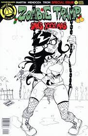 Zombie Tramp: XXX-Mas Special Issue # 1 (Danger Zone)