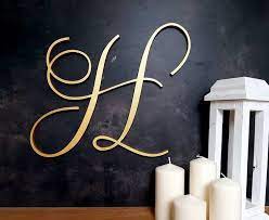 Decorative Letters Wedding Backdrop