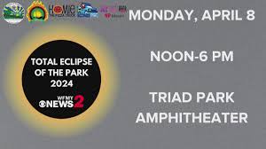 eclipse with wfmy news