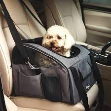 Luxury Pet Carrier Car Booster Seat By