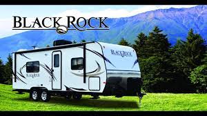 new 2016 black rock travel trailers