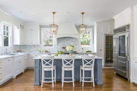 Whether you are serving wine and hors furniture in the raw kitchen islands are made by whitewood from solid, sustainable parawood. 7 White Kitchens That Make The Case For Painting The Island