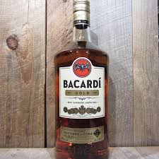 bacardi gold 1 75l oak and barrel