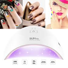 Details About Nail Dryer Led Lamp Uv Light For Nail Polish Gel Machine Electric Manicure 24w