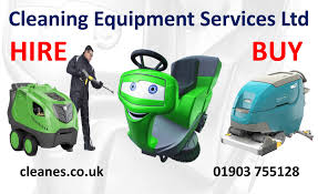 industrial cleaning machines to hire or