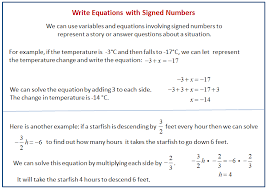Representing Contexts With Equations