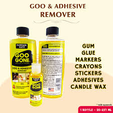 goo gone original adhesive remover