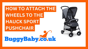 wheels to the hauck sport pushchair