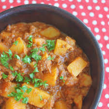 picadillo mexican beef potato stew