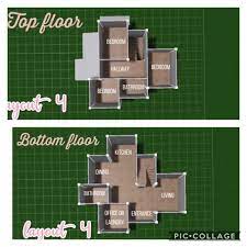 build a house layout or decorate an