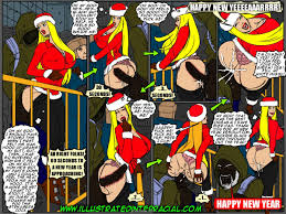 Holiday Pictures illustrated interracial porn comix