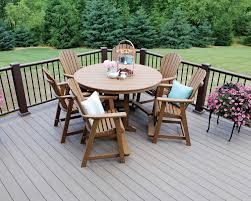 custom poly table sets patio