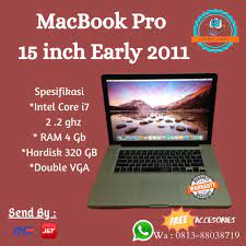 MacBook Pro 15 inch Early 2011