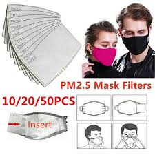 Source:google images it is better not to clean the filters all the time because it will reduce the quality of mask.however if you are going to wash the barrier, * it must be hand washed with filtered water, and unscented washing soda and air dried. 10 20 50pcs 5 Layers Pm2 5 Respirator Mask Pad Filter Dustproof Filter Pads Shopee Philippines