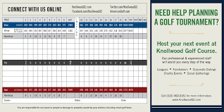 Check spelling or type a new query. View Scorecard Knollwood Country Club Knollwood Country Club
