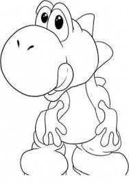 Children are going to have a gala time coloring yoshi, the green dinosaur with the big nose who features in nintendo's super mario series of video games, sketched on this set of free and unique coloring pages. Printable Cartoon Mario And Yoshi Coloring Pages Printable Coloring Pages For Kids Dinosaur Coloring Pages Mario Coloring Pages