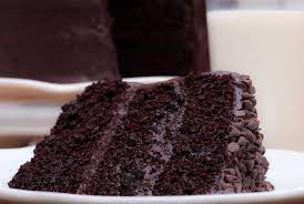 Moist Chocolate Cake Recipe gambar png