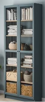 Billy Bookcase Turquoise Gray Ikea